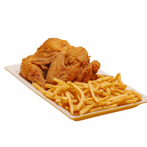 Individual Fried Chicken Meals