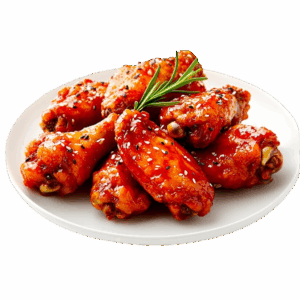 Hot or Mild Chicken Wings