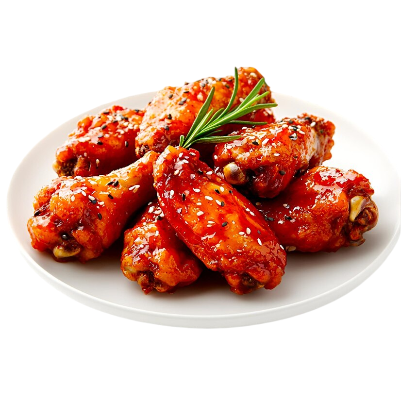 Hot or Mild Chicken Wings
