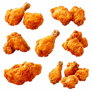Fried Chicken Pieces