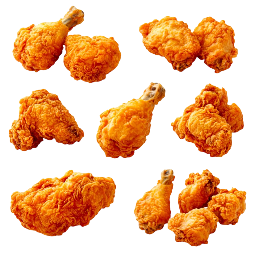 Fried Chicken Pieces