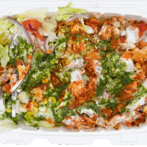 Chicken Platter Halal Food NY Style