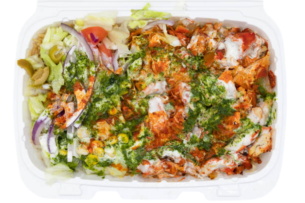 Chicken Platter Halal Food NY Style