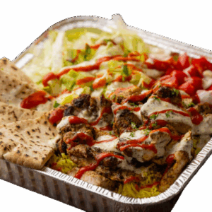 Beef Platter Halal NY Style