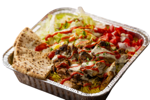 Beef Platter Halal NY Style